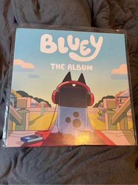 Bluey The Album Vinyl Record - Coloured Vinyl